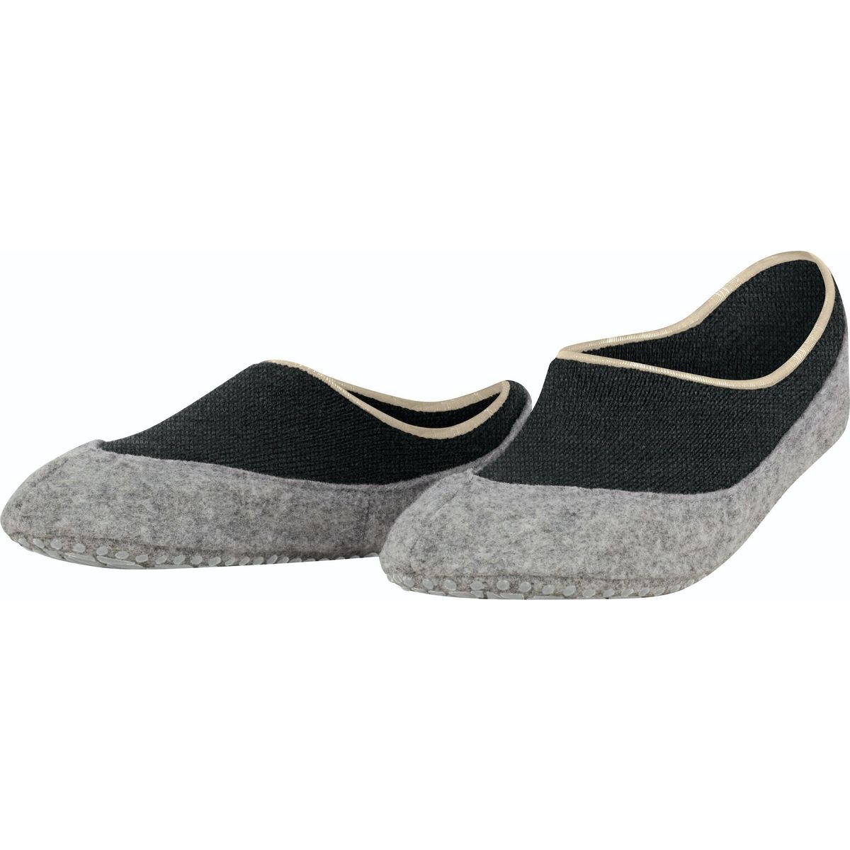 Falke Cosyshoe Damen Hausschuhe anthra mel (3082) 39-40 46451-3082-39-40