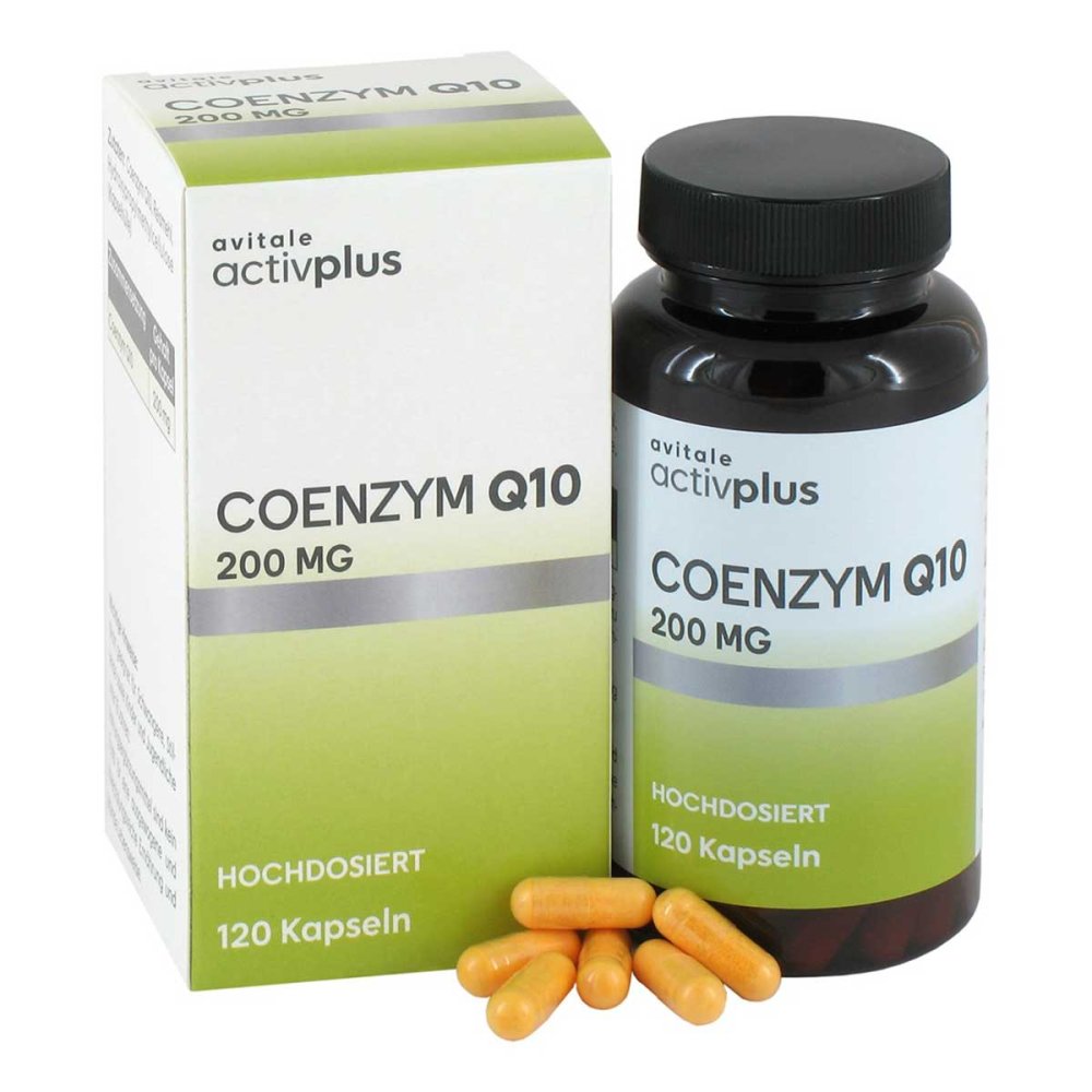 Avitale GmbH Activplus Coenzym Q10 200 Mg Kapseln 20282911
