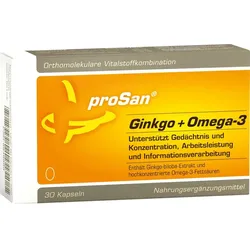 Prosan Ginkgo + Omega-3 30 ST