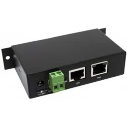 Exsys EX-6007PoE (802.3af (PoE), 802.3at (PoE+), 30 W), PoE Injector