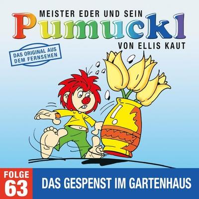 63: Das Gespenst im Gartenhaus (Das Original aus dem Fernsehen) - Ellis Kaut, Audio, 4057664893307