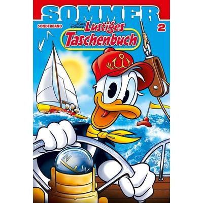Lustiges Taschenbuch Sommer 02, Taschenbuch von Walt Disney, Egmont Ehapa, 978-3-8413-3302-5