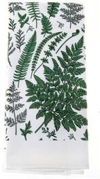 IH Casa Decor Hand Towel Fern Leaves - Set of 6