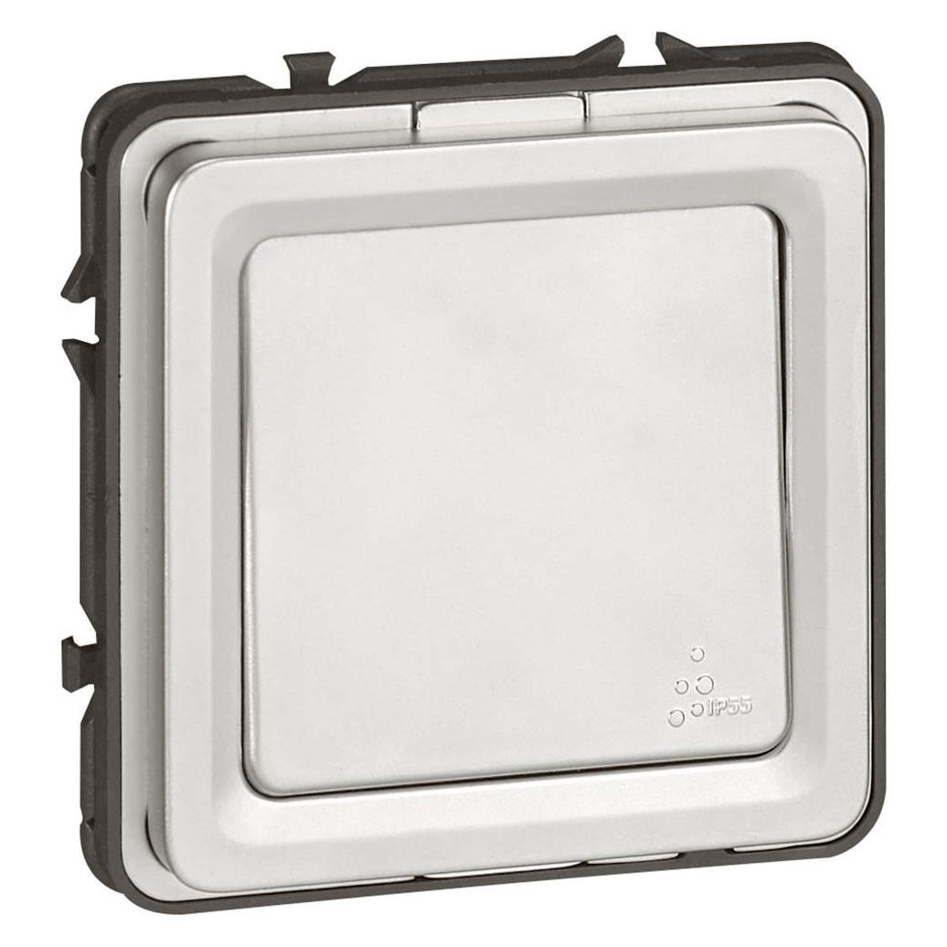 Legrand Universal Aus-/Wechsel- 77811 Schalter 1-polig nicht bel. Soliroc IP5 (077811)