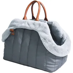 NOBBY Tasche "AKIL" grau 40 x 25 x 31 cm