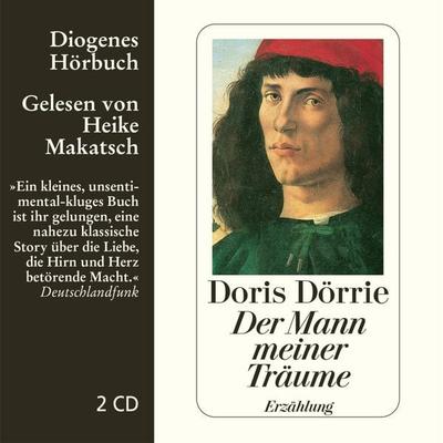 Der Mann meiner Träume - Doris Dörrie, CD, 9783257800067