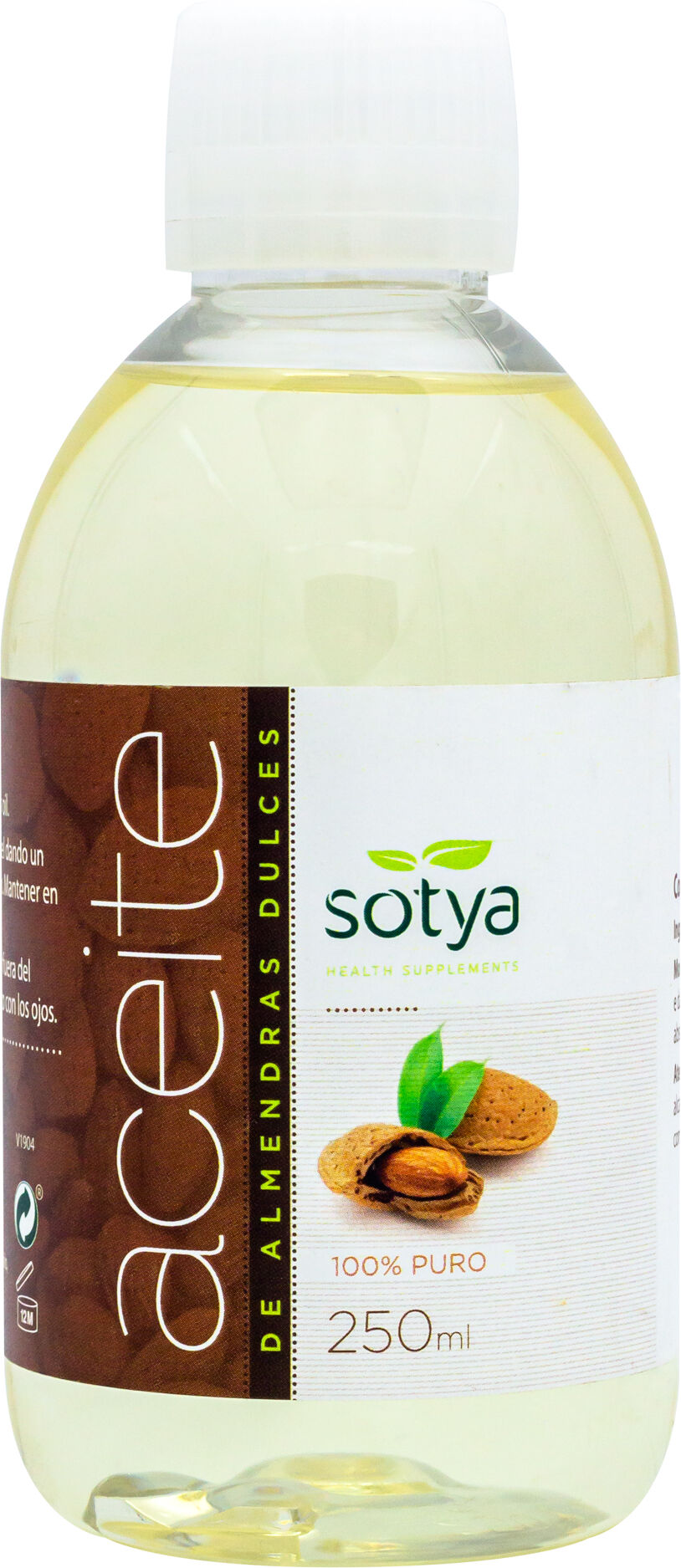 Sotya Sweet Almond Oil 250 ml