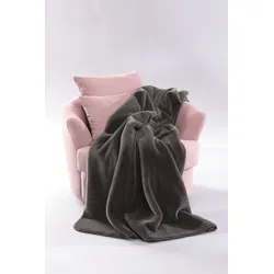 Biederlack Wohndecke Wool Feel