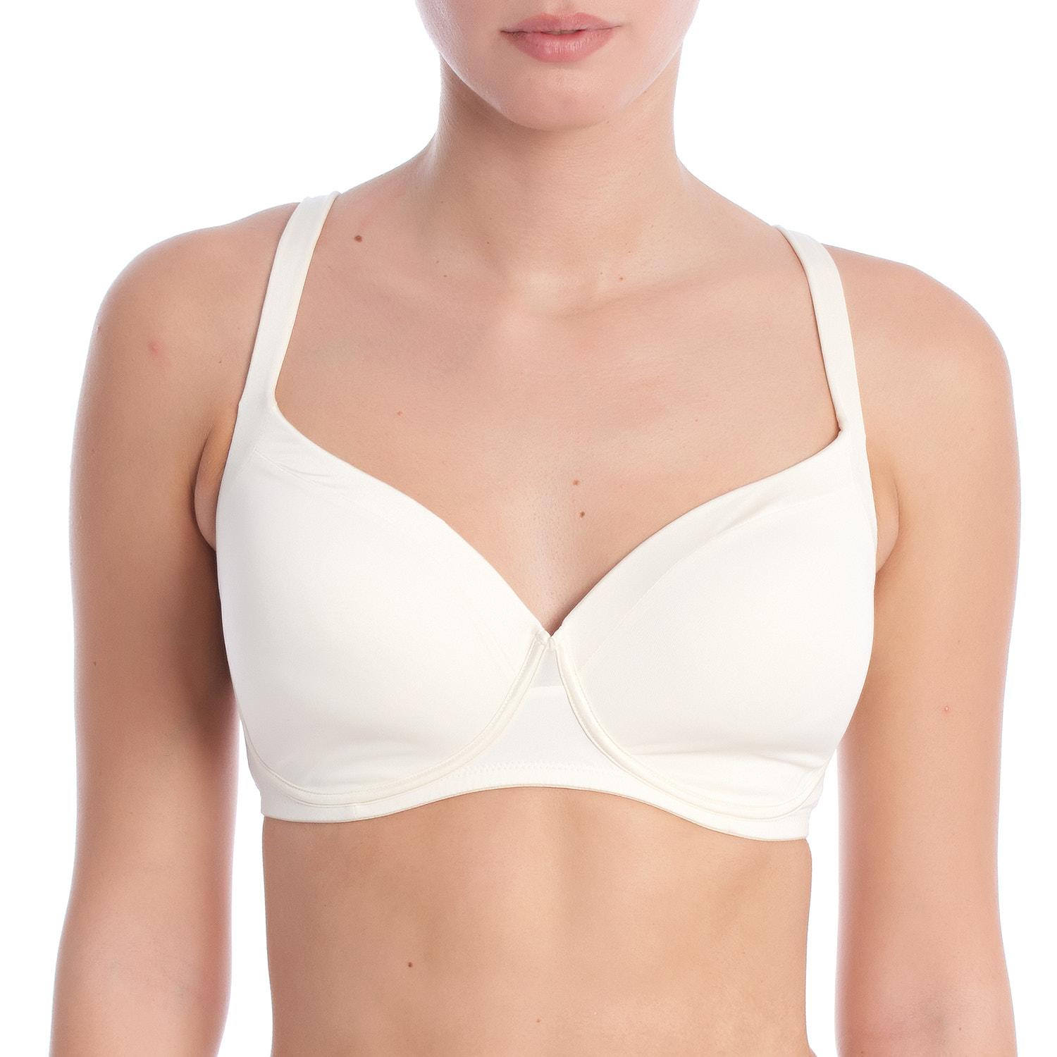 Schaumstoff D0A75 Bügelfreier BH für Frauen