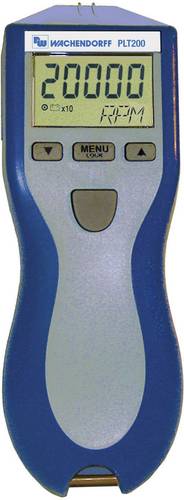 Wachendorff PLT200KIT Drehzahlmesser optisch, mechanisch 0.5 - 20000 U/min 5 - 200000 U/min