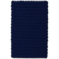 buttinette Kordel für Bekleidung, marine, 8 mm Ø, Länge: 5 m