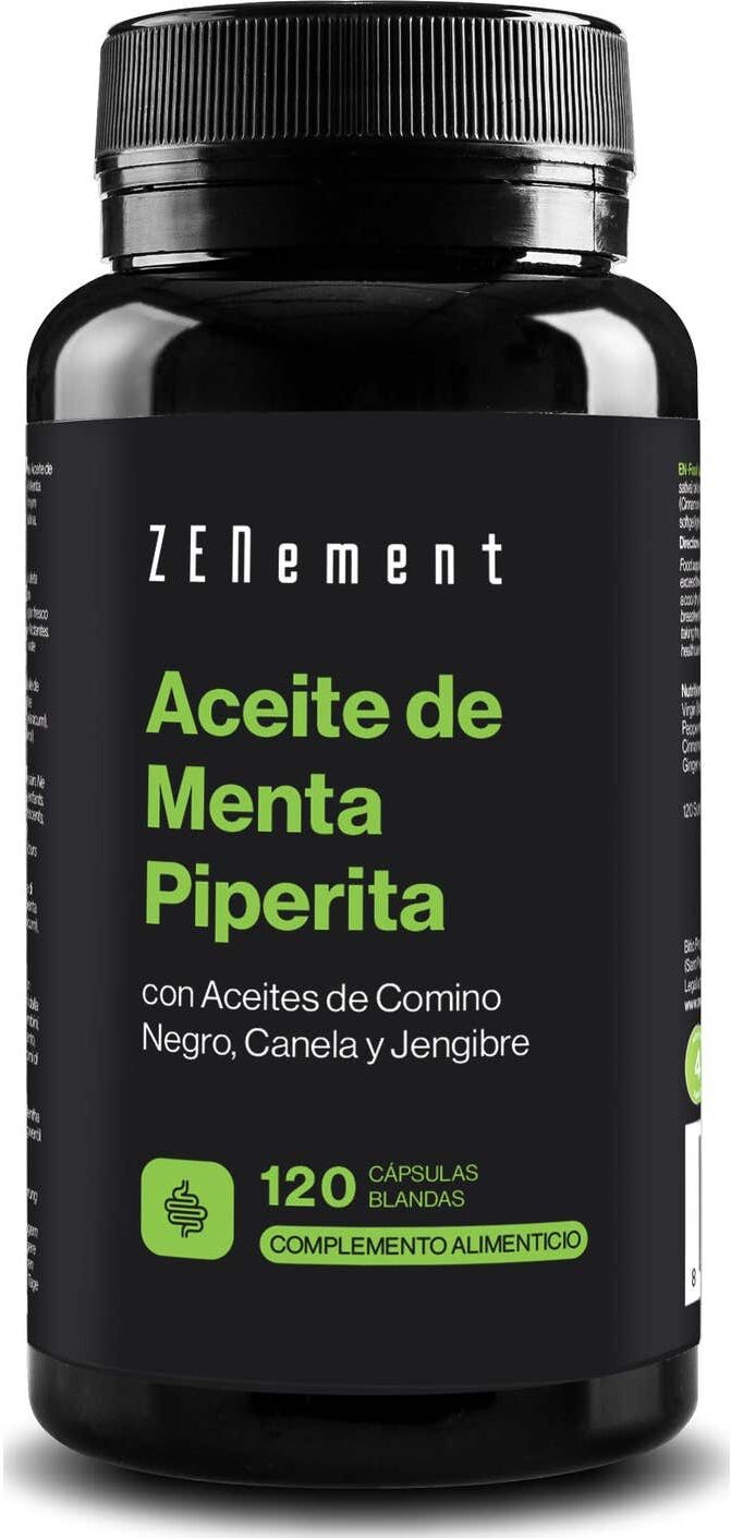 Zenement Aceite de Menta Piperita 120 Perlas