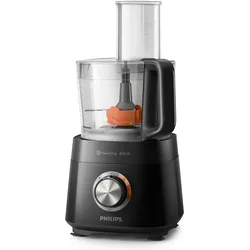 Philips Viva Collection HR7510/10, Zerkleinerer, Schwarz