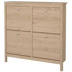 Ebuy24, Schuhschrank, Schuhschrank Madrid (103 x 25 x 103 cm)