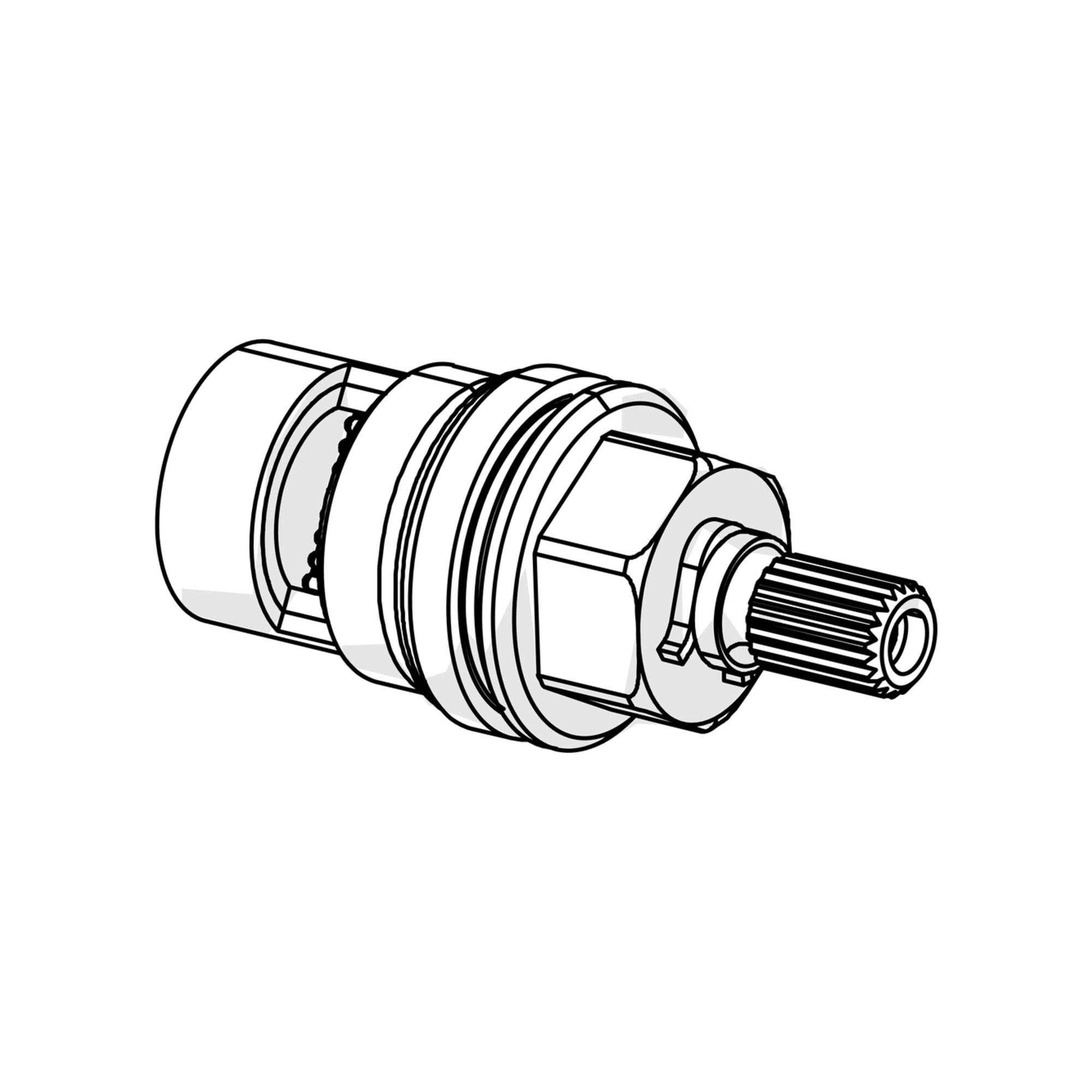 Hansa Oberteil 59911103 1/2", 180 G 1/2 180)