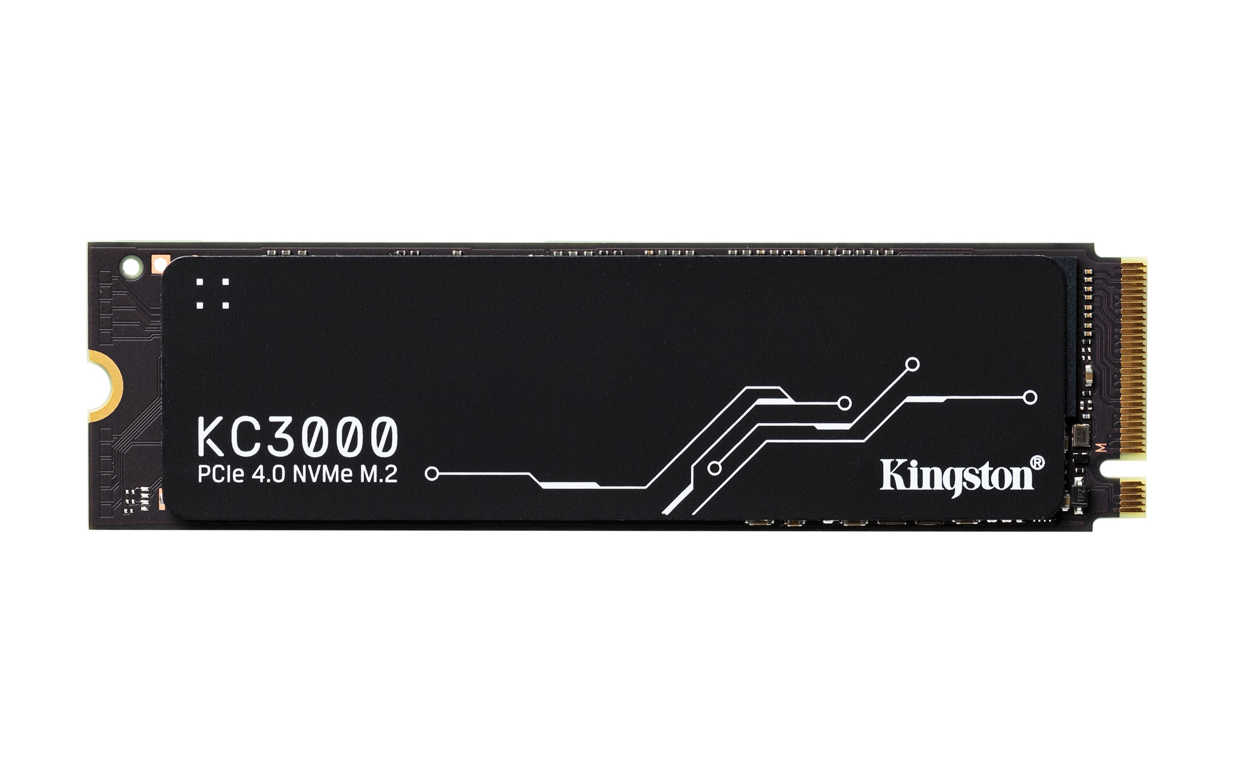 Kingston KC3000 NVMe SSD 512 GB M.2 2280 TLC PCIe 4.0