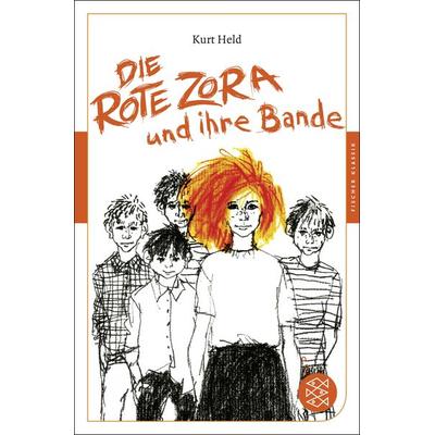 Die rote Zora und ihre Bande, Taschenbuch von Kurt Held, Fischer Sauerländer