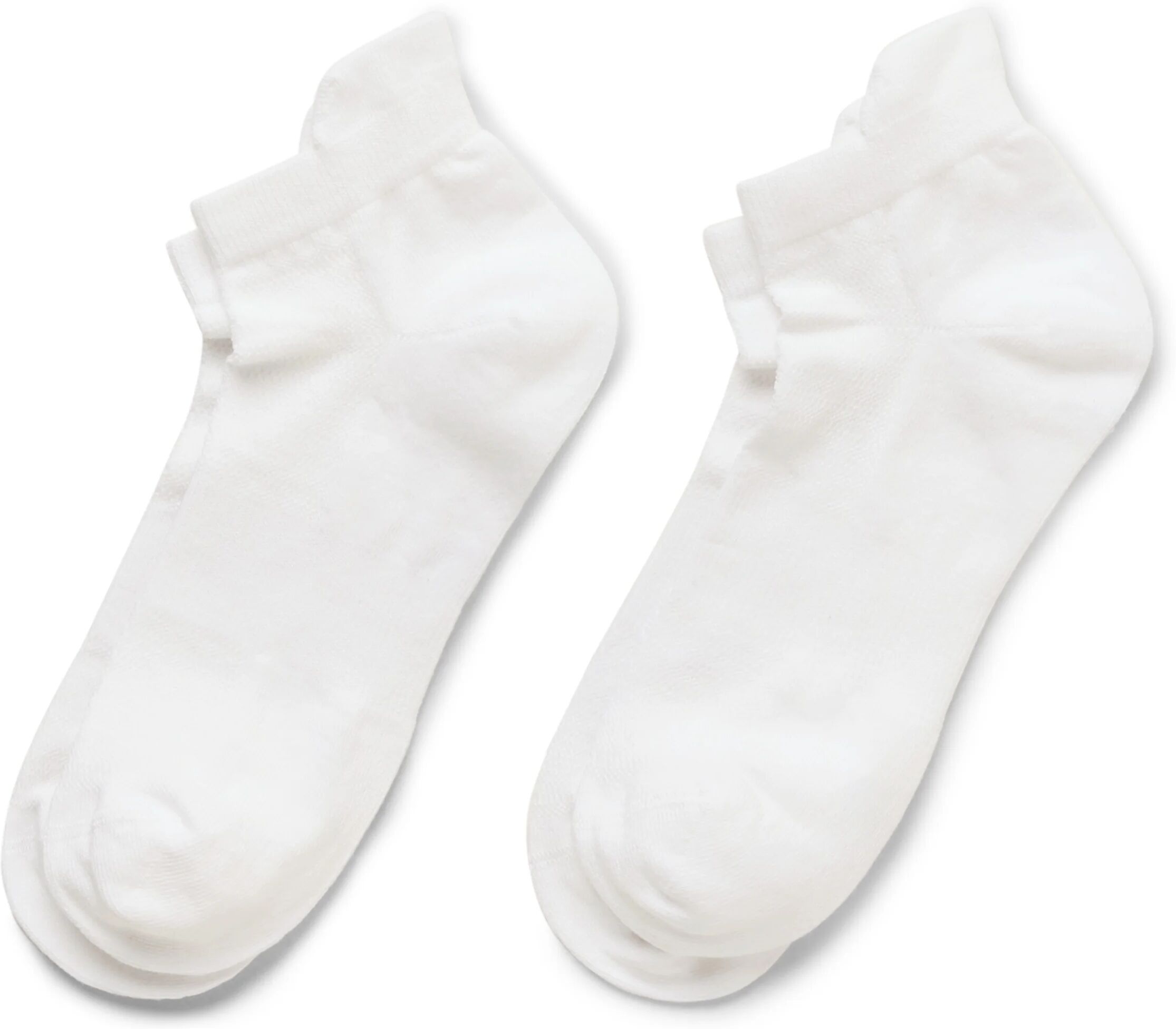Tchibo - 2 Paar Sport-Sneakersocken - Unisex - Gr. 43-46 - weiss