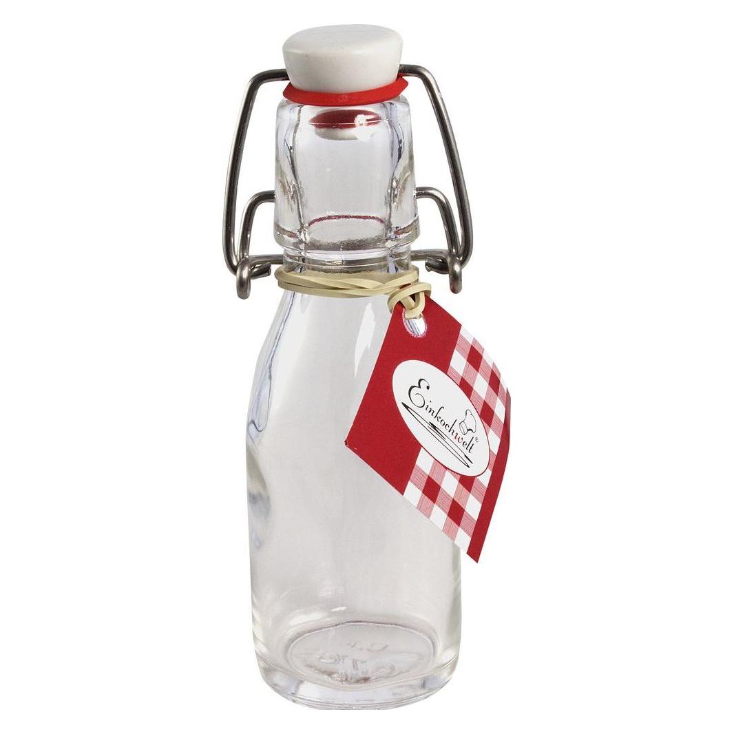 Einkochwelt Saftflaschen (1 Stk., 0.10 l) (00004378 (vorher220100bügelk12EW) M9373-0547) Mindestbestellmenge: 12 Stück