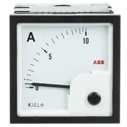 ABB AMT1-A1-10/72 Amperemeter Schaltschranktürmontage 2CSG312040R4001 AMT1A11072