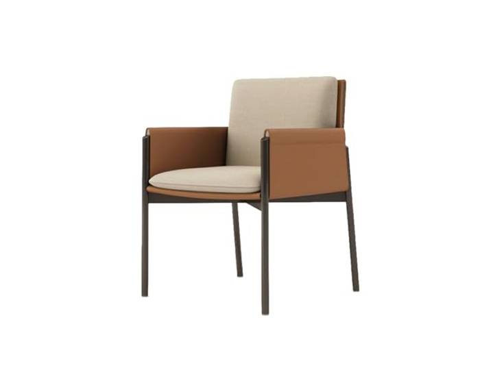 tDZP7yWpc Küchenstühle Moderne Küchenstühle, Esszimmerstuhl mit Metallbeinen for Küche, Wohnzimmer, Esszimmer(Bruin)