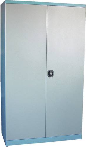 Aerotec 20142024 Typ Ce Schrank (B x H x T) 1100 x 1920 x 580mm Blau (RAL 5015), Grau (RAL 7001)
