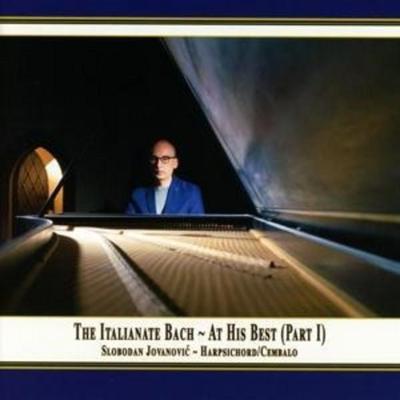 Der italienische Bach-Das Beste,vol.1 - Slobodan Jovanovic, CD