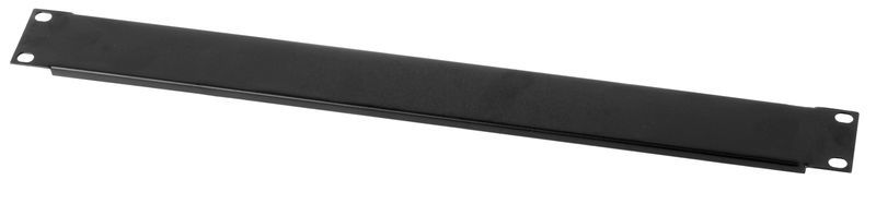 Thon Rack Panel 1U nero