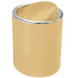 Kleine Wolke Clap Abfalleimer 5 l gelb, Abfalleimer, Beige, Gelb