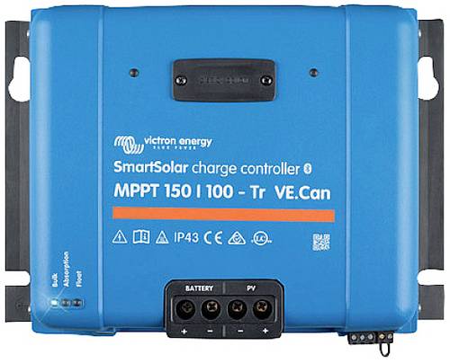 Victron Energy SmartSolar 150/100-Tr VE.Can Laderegler MPPT 12 V, 24 V, 48V 100A
