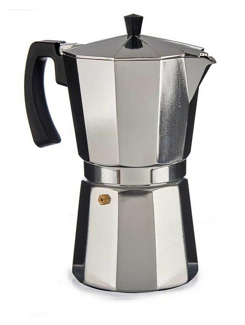 Dripio Moka-kan koffiezetapparaat voor 12 kopjes, aluminium, 1000 W
