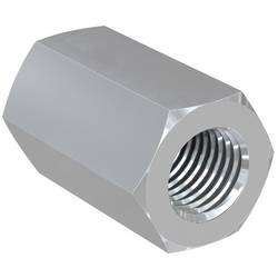 Fischer 14319 Verlängerungsmuffe (L) 25 mm M6 Stahl feuerverzinkt 100 St.