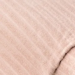 Walkfrottier "Streifen", peach