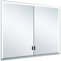 KEUCO Royal Lumos Spiegelschrank Wandeinbau 2-türig, lange Tür, 900mm, 14333172301, Ausführung: ohne Dali Steuerung