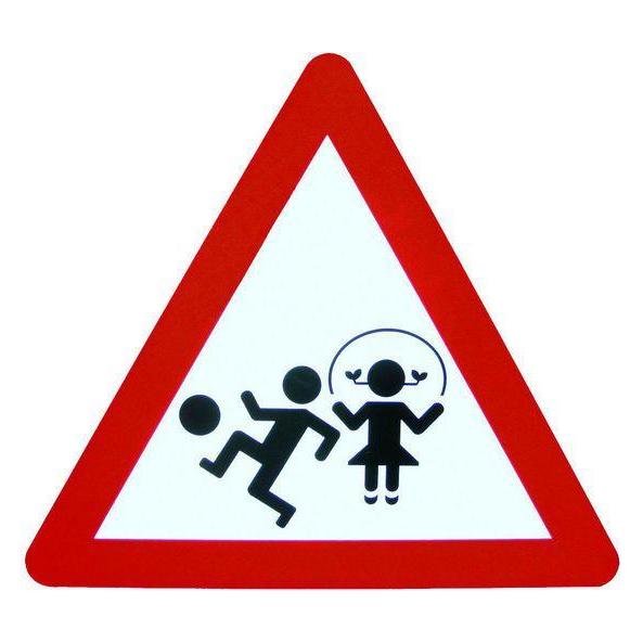 BRW Signaltafel Achtung Kinder (16270731)