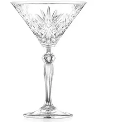 RCR Konfektion 6 Melodia Martini Kelche 21 cl