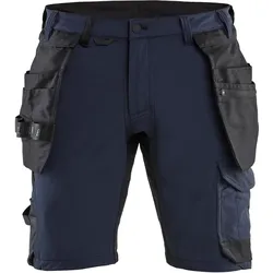 Arbeitsshorts "1702" - C58 - Dunkelmarine/Schwarz