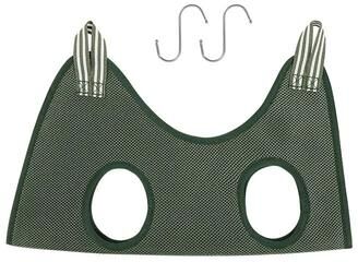 Inspired Finds Pet Grooming Hammock Restraint Sling For Cat & Dog Nail Trimming And Bath Care green m