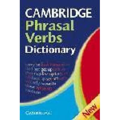 Cambridge Phrasal Verbs Dictionary, Taschenbuch von Tbd, KNV Besorgung, 978-0-521-67770-7