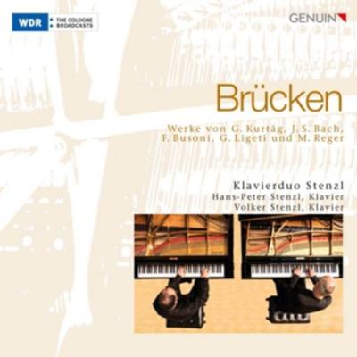 Brücken - Klavierduo Stenzl, CD