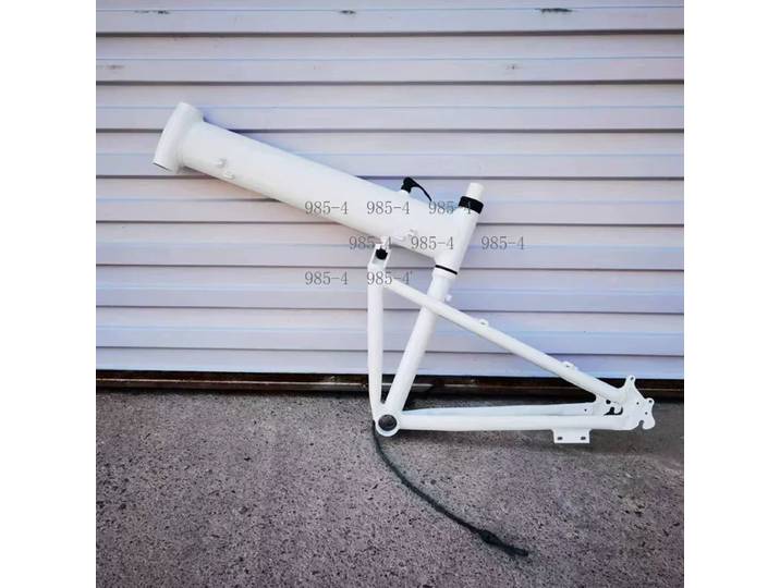 Cadre de vélo de montagne pliable 26/27,5 pouces en alliage d'aluminium, à assembler soi-même, pièce de cadre de vélo