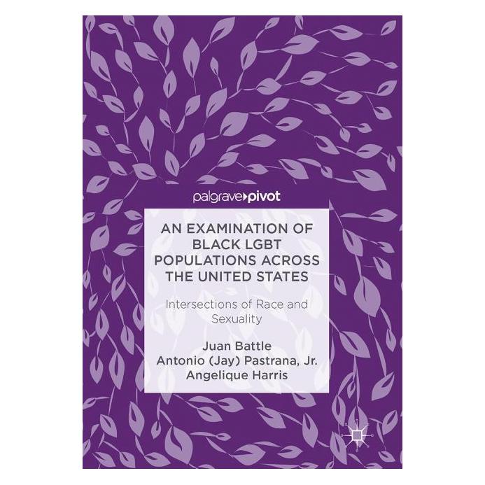 Palgrave Macmillan An Examination of Black LGBT Population (Englisch, Hardcover, Angelique Harris, Antonio Pastrana Jr, Juan Battle) (63335881)