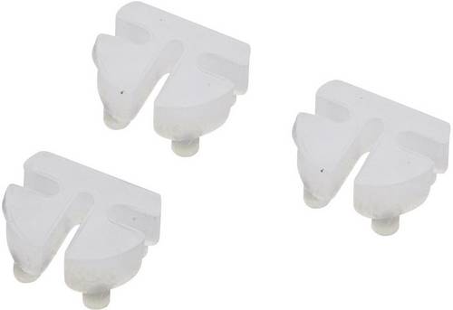 TRU Components TC-TRW3203 Transistor-Abstandshalter Passend für Gehäuse (Halbleiter): TO-92 (L x B x H) 5.7 x 4.4 x 3mm