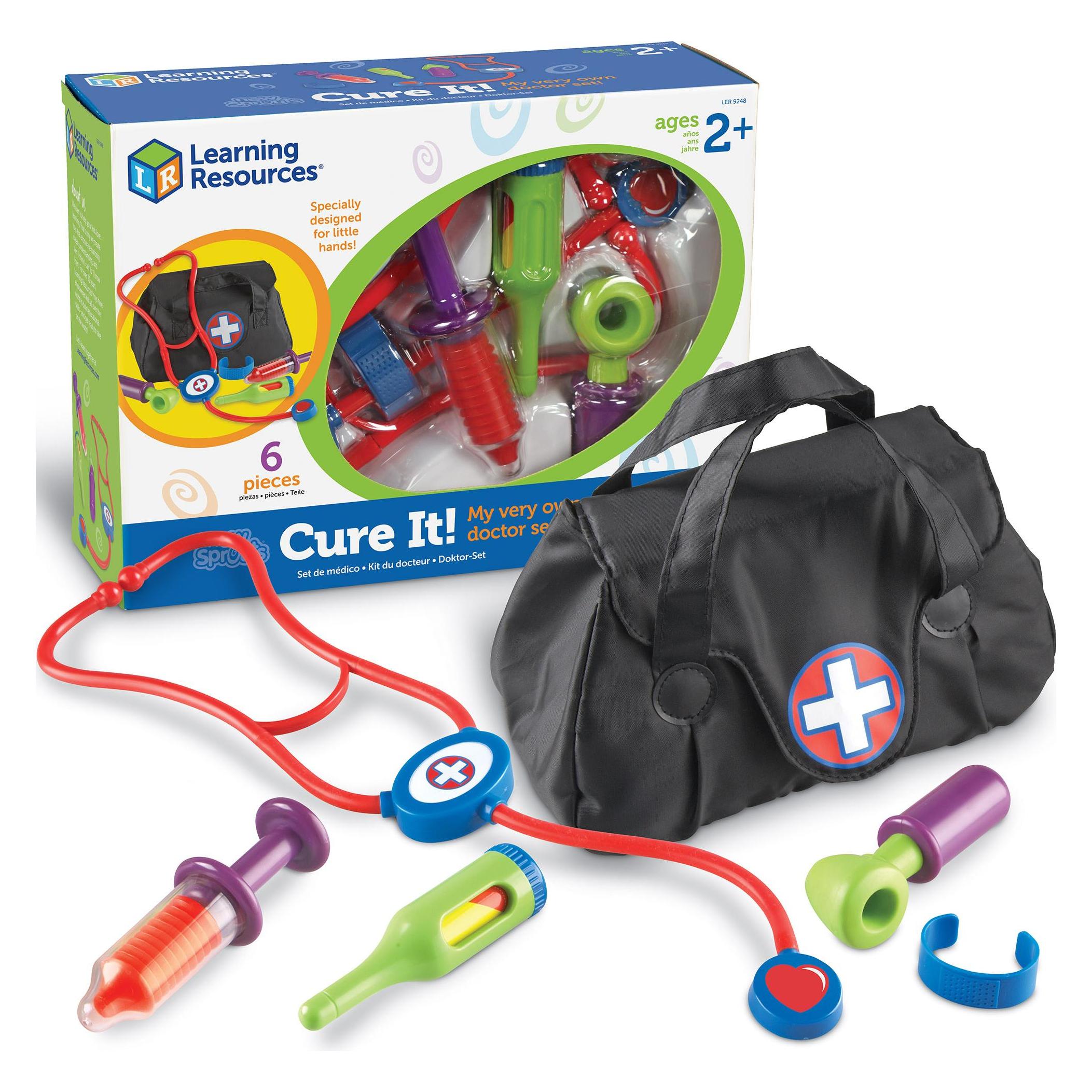 Learning Resources Mały Lekarz Torba z akcesoriami (LER9248)