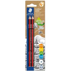 Staedtler, Bleistift, tradition jumbo (4 mm, 2B, 2x)