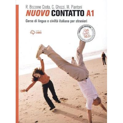Nuovo Contatto, Taschenbuch von Chiara Ghezzi,Monica Piantoni,Rosella Bozzone Costa, Loescher Editore, 978-88--5830860-8