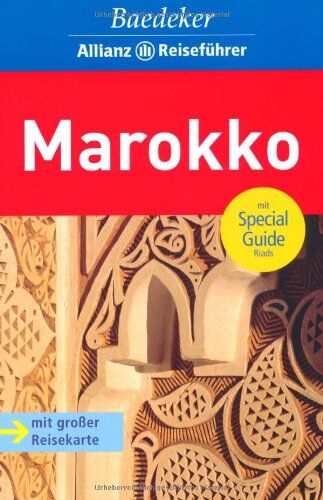 Ingeborg Lehmann - Baedeker Allianz Reiseführer Marokko - Preis vom 18.10.2026 19:22:15 h