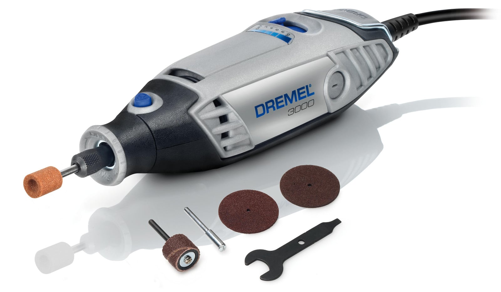 Dremel 3000-5 multifunctioneel gereedschap 130 W met 5 accessoires