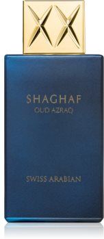 Swiss Arabian Shaghaf Oud Azraq Eau de Parfum unissexo 75 ml. Shaghaf Oud Azraq