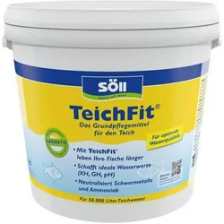 Söll, Brunnen + Gartenteich, Teichpflegemittel Sll TeichFit 5 kg
